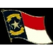 NORTH CAROLINA PIN NC STATE FLAG PINS